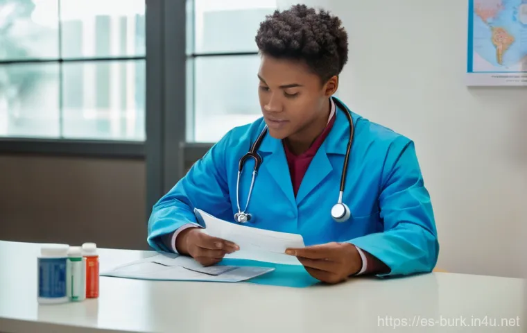 부르키나파소의 의료 서비스 및 병원 이용법 - **Prompt 1: Pre-travel Health Consultation**
"A young, diverse traveler (wearing smart casual cl...