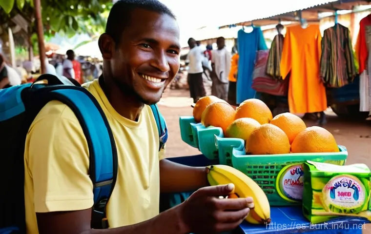 부르키나파소의 의료 서비스 및 병원 이용법 - **Prompt 1: Pre-travel Health Consultation**
"A young, diverse traveler (wearing smart casual cl... 부르키나파소의 의료 서비스 및 병원 이용법 - **Prompt 1: Pre-travel Health Consultation**
"A young, diverse traveler (wearing smart casual cl...