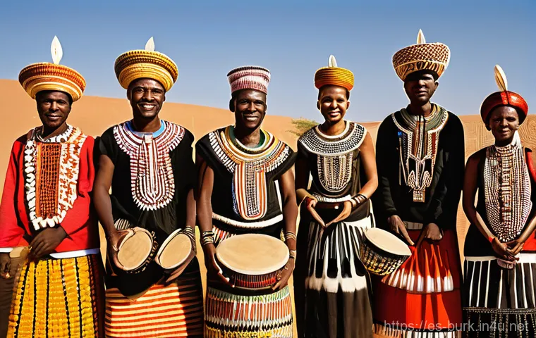 부르키나파소의 역사적 사건 - **Vibrant Mossi Kingdom Celebration:** A grand celebration scene in a pre-colonial Mossi kingdom of ...