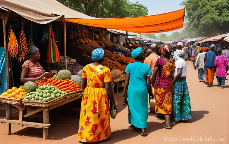 부르키나파소의 역사적 사건 - **Vibrant Mossi Kingdom Celebration:** A grand celebration scene in a pre-colonial Mossi kingdom of ... 부르키나파소의 역사적 사건 - **Vibrant Mossi Kingdom Celebration:** A grand celebration scene in a pre-colonial Mossi kingdom of ...