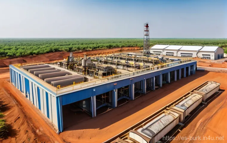 부르키나파소의 주요 산업단지 및 경제특구 - **Prompt:** A vibrant, sun-drenched scene showcasing the complete journey of cotton in Burkina Faso,... 부르키나파소의 주요 산업단지 및 경제특구 - **Prompt:** A vibrant, sun-drenched scene showcasing the complete journey of cotton in Burkina Faso,...