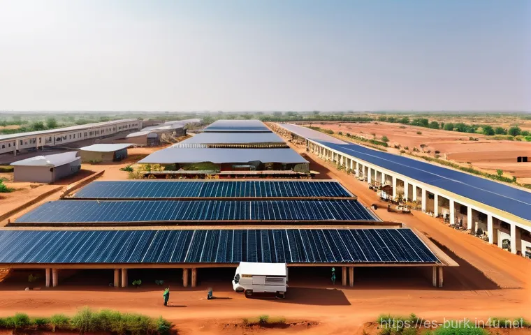 부르키나파소의 주요 산업단지 및 경제특구 - **Prompt:** A modern and secure gold processing facility operating efficiently in the heart of Burki... 부르키나파소의 주요 산업단지 및 경제특구 - **Prompt:** A modern and secure gold processing facility operating efficiently in the heart of Burki...