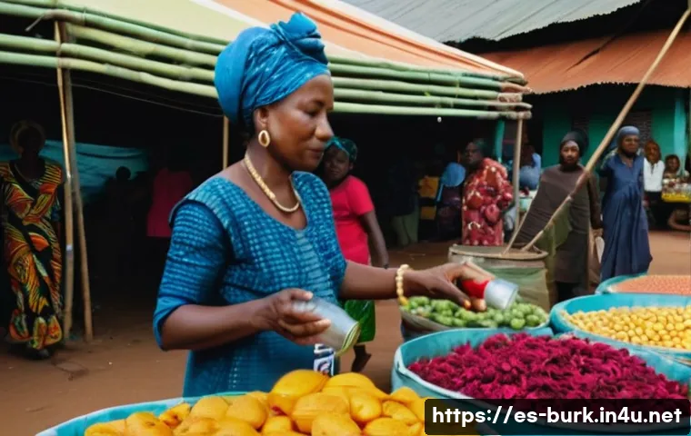 Burkina Faso: 7 Restaurantes Locales que Transformarán tu Paladar (¡No te los Pierdas!) 4 부르키나파소 현지 식당 및 인기 맛집 소개 관련 이미지 2