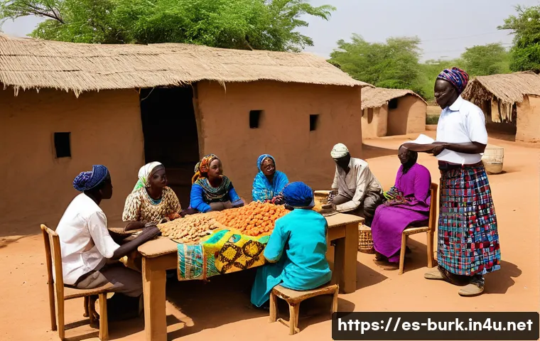 부르키나파소의 농업 및 주요 작물 관련 이미지 1