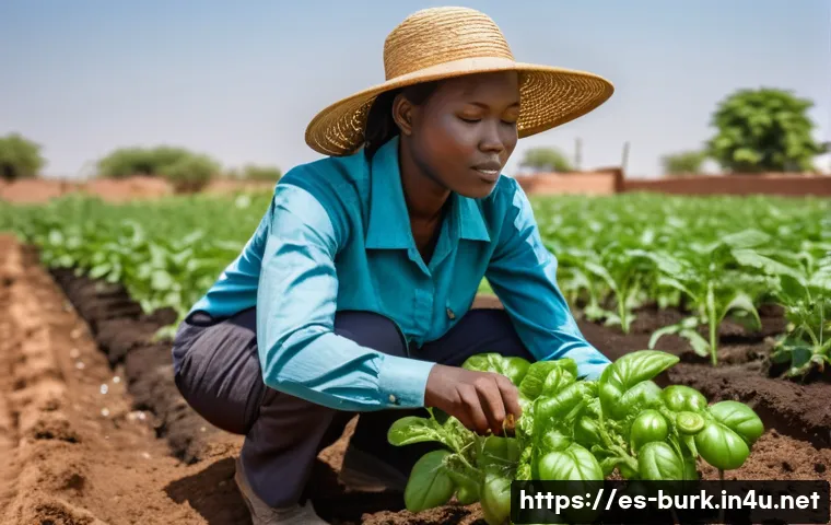 부르키나파소의 농업 및 주요 작물 관련 이미지 2